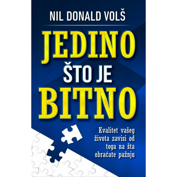 JEDINO ŠTO JE BITNO 