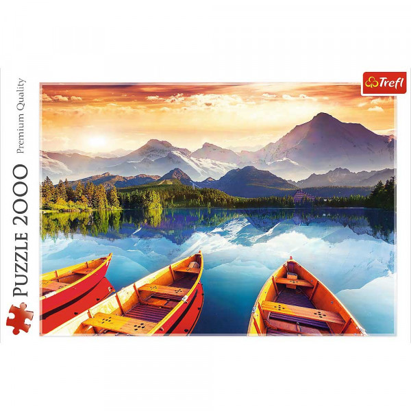 Puzzle TREFL Crystal lake 2000 