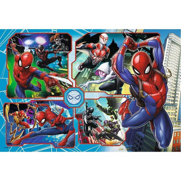 Puzzle MARVEL Spider Man to the rescue 160 