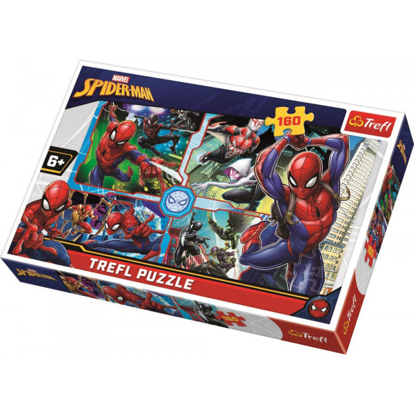 Puzzle MARVEL Spider Man to the rescue 160 