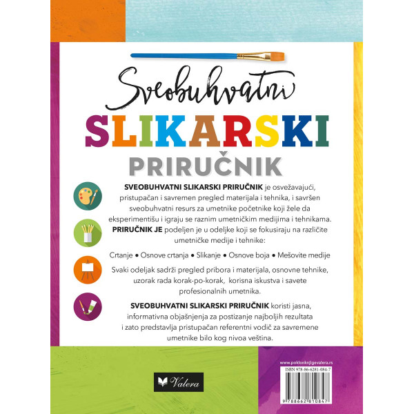 SVEOBUHVATNI SLIKARSKI PRIRUČNIK 