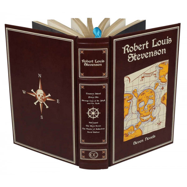 ROBERT LUIS STIVENSON Seven Novels 