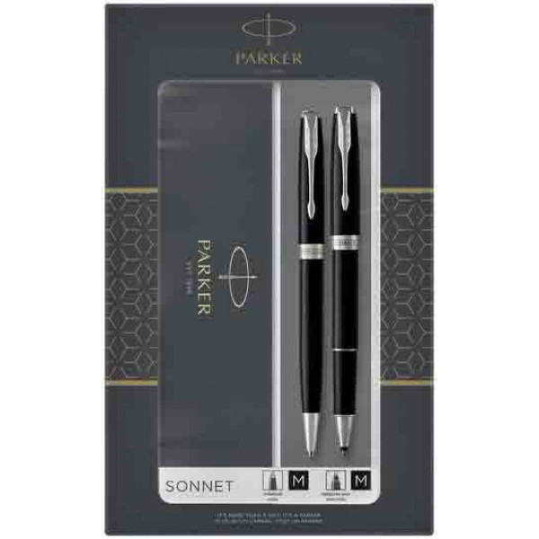 PARKER set HO+RO SONET Black CT 