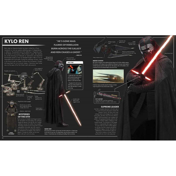 STAR WARS THE RISE OF SKYWALKER THE VISUAL DICTIONARY 