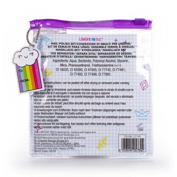 Set lakova za nokte NO BAD DAYS 