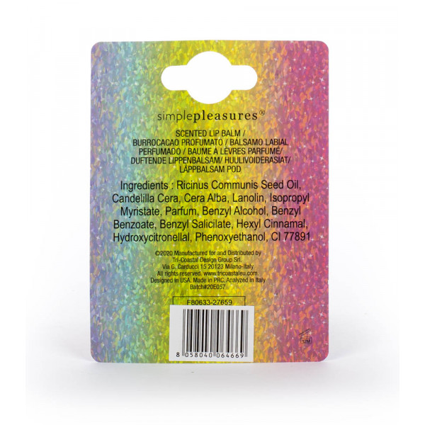 Balzam za usne VANILlA RAINBOW 