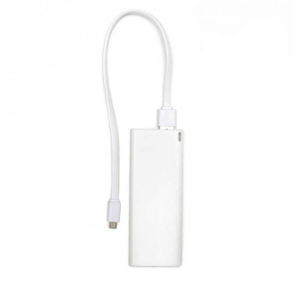 Eksterna baterija za telefon-bela ( 6000mah) 