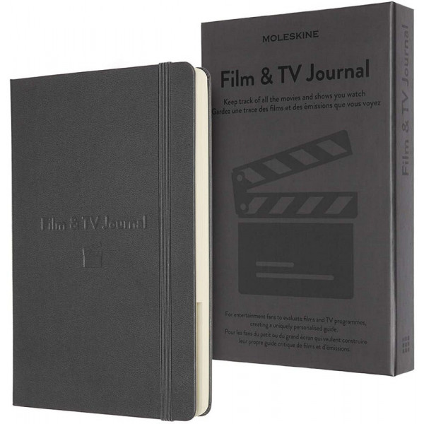 MOLESKINE Beležnica MOVIES & TV SHOWS