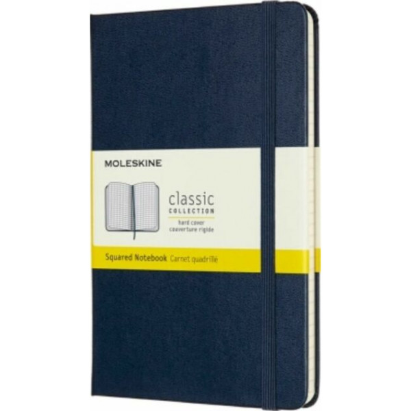 MOLESKINE notes safirno plavi 