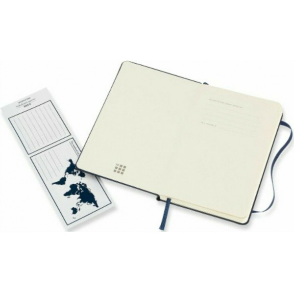 MOLESKINE notes safirno plavi 