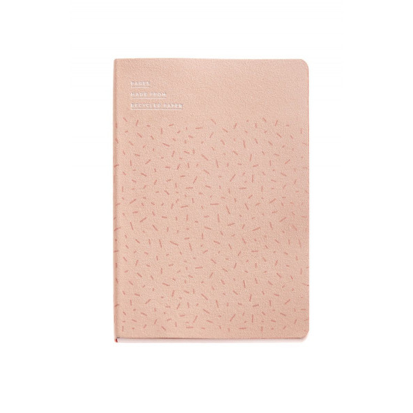 Notes A5 PINK RECYCLED NATURALLY MR 