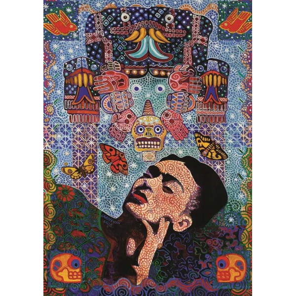 Puzzle FRIDA 1000 kom 