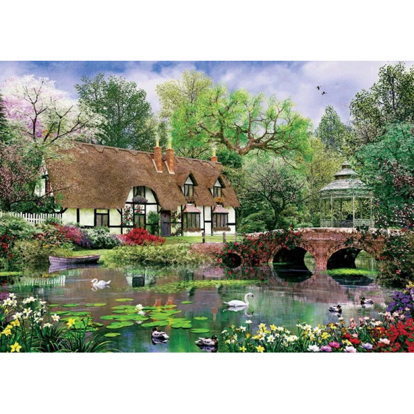 Puzzle WATER LILIES 1000 kom 