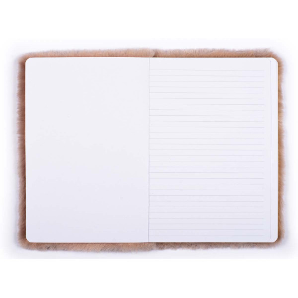 Notes sa ružičastim krznom 