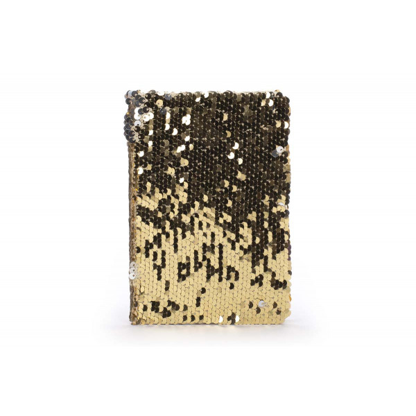 Notes GOLD GLITTER MINI 