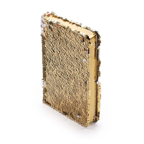 Notes GOLD GLITTER MINI 