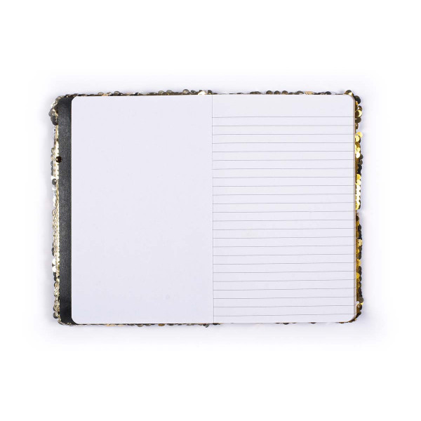 Notes GOLD GLITTER MINI 