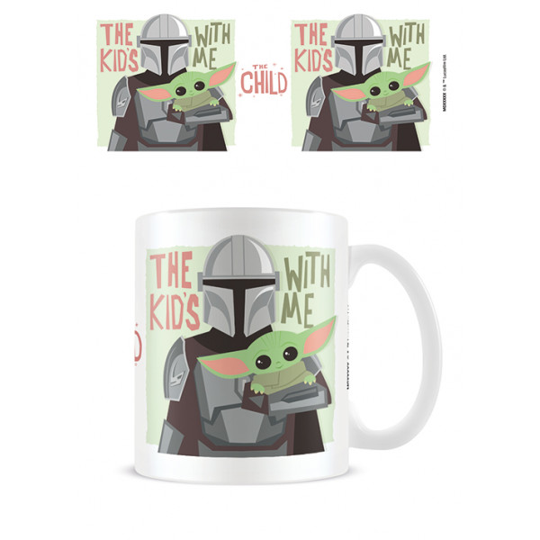 Šolja STAR WARS - THE MANDALORIAN 2 
