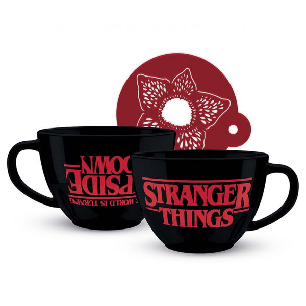 Šolja  STRANGER THING The World is Turning Upside Down 