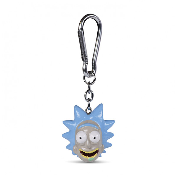 Privezak RICK AND MORTY - Rick 