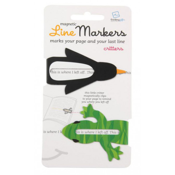 Bookmarker magnetni CRITTERS 