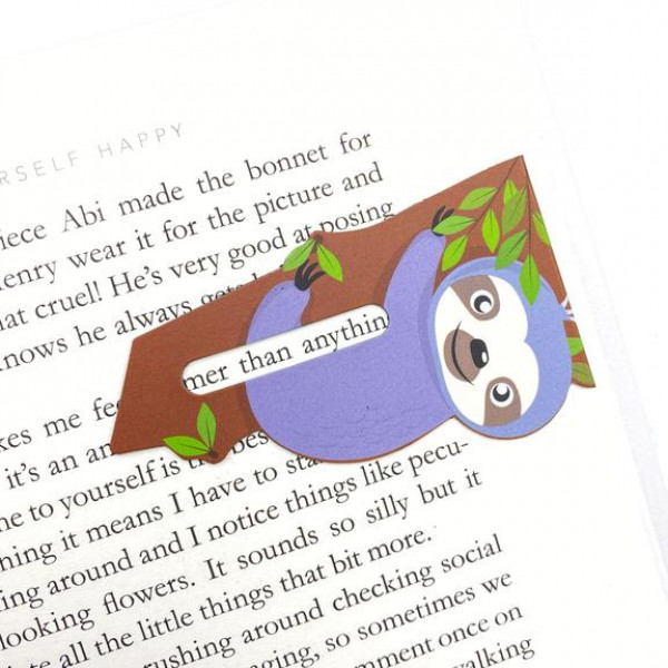 Bookmarker LINEMARKERS SLOTH 