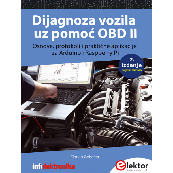 DIJAGNOZA VOZILA UZ POMOĆ OBD II Osnove protokoli i praktične aplikacije sa Arduino Raspberry Pi 2.i 