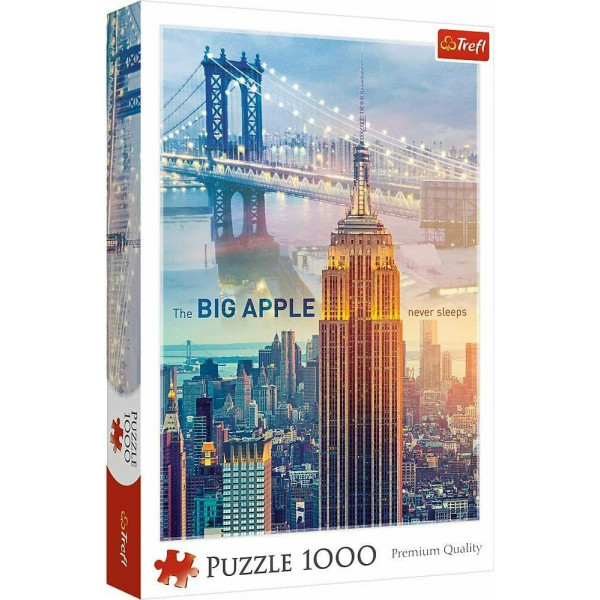 PUZZLE 1000 - NJUJORK U SUMRAK 