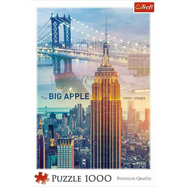 PUZZLE 1000 - NJUJORK U SUMRAK 