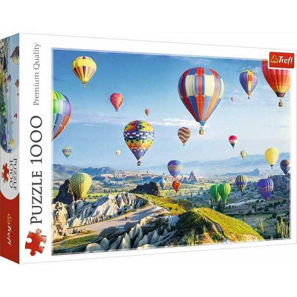 Puzzle POGLED U KAPADOKIJI 1000 kom 