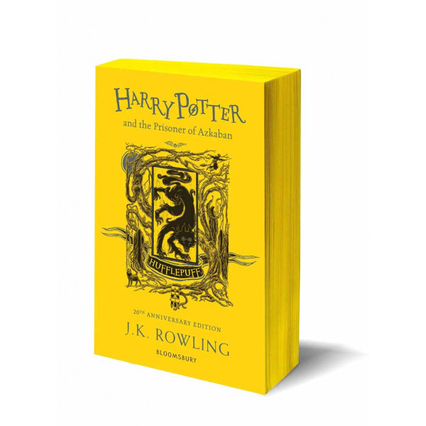 HARRY POTTER AND THE PRISONER OF AZKABAN HUFFLEPUFF EDITION 