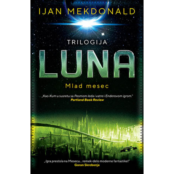 LUNA - MLAD MESEC 