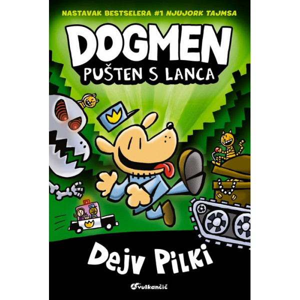 DOGMEN Pušten s lanca 