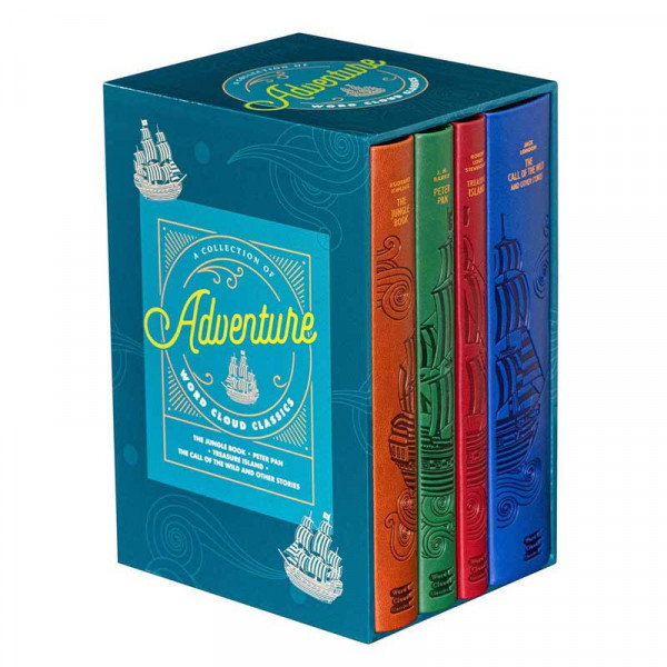 ADVENTURE WORD CLOUD BOXED SET 