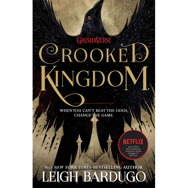 CROOKED KINGDOM TikTok Hit (SIX OF CROWS BOOK 2) 