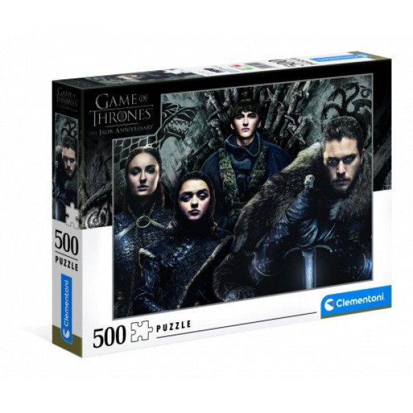 Puzzle GAME OF THRONES 500 kom 