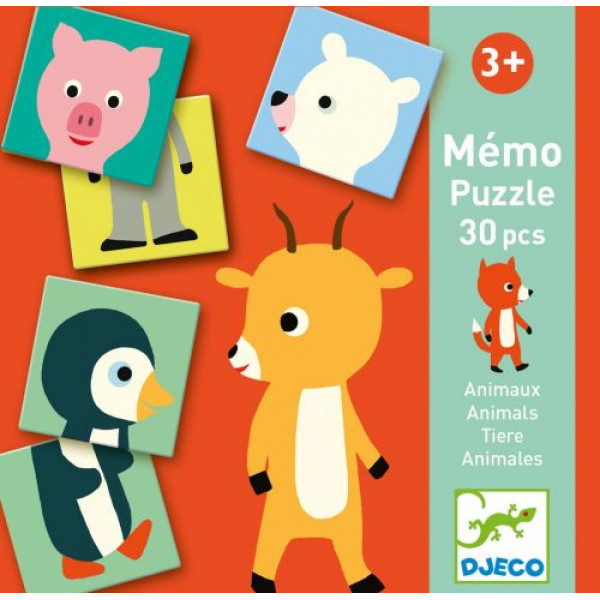 Memo ANIMO PUZZLE 