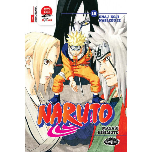 NARUTO 19 Onaj koji nasleđuje 