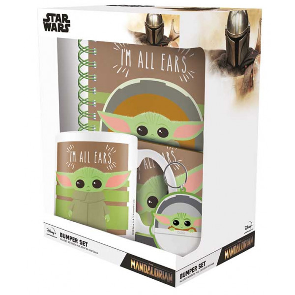 Poklon set Star Wars THE MANDALORIAN I'm all ears 