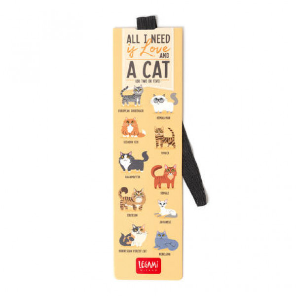 BOOKMARK CATS 