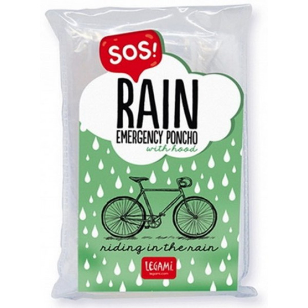 Džepna kišna kabanica EMERGENCY PONCHO 