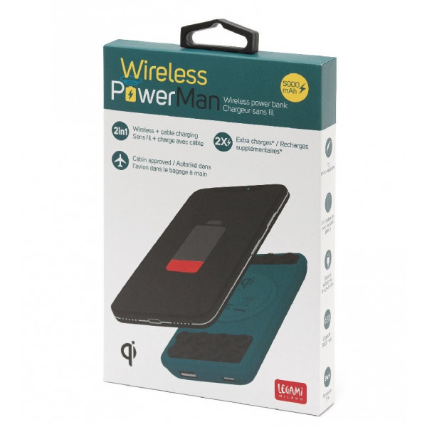 WIRELESS Power Bank 5000 mAh 