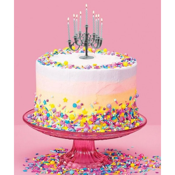 Dekoracija za torte SVEĆNJAK 