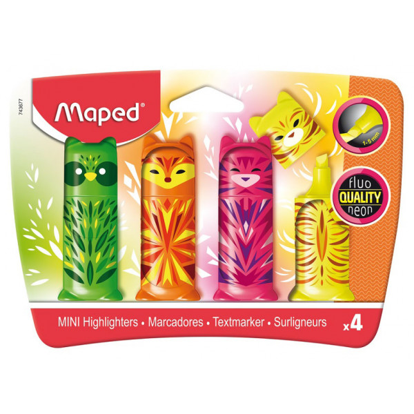 MAPED mini signir ŽIVOTINJE 