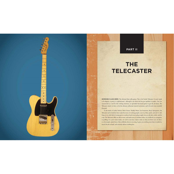 FENDER TELECASTER AND STRATOCASTER 