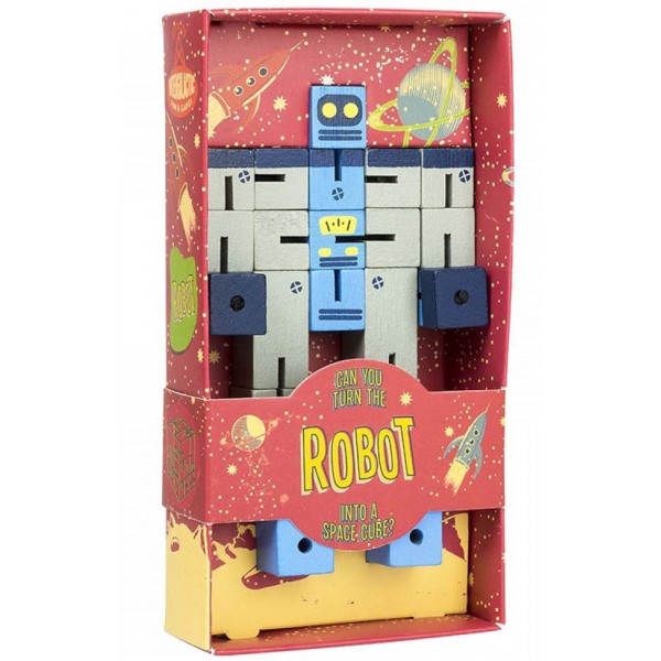 PUZZLE PLANET ROBOT 