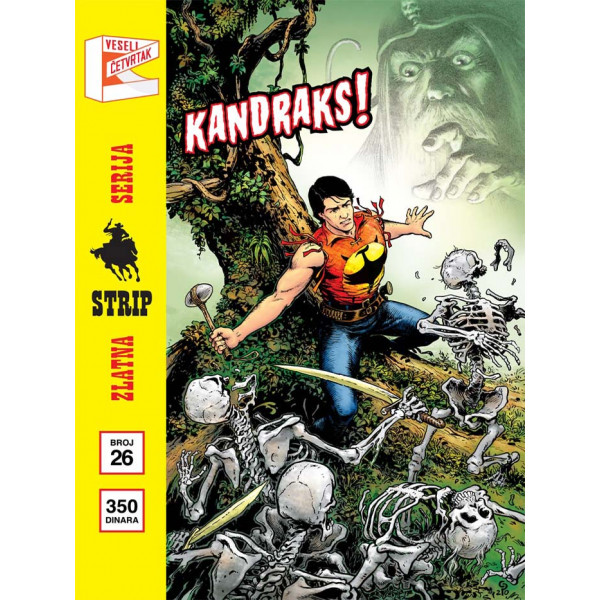 ZLATNA SERIJA 26 - KOR.B ZAGOR 