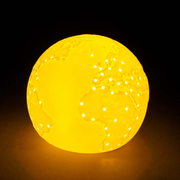 Keramička lampa PLANETA ZEMLJA 
