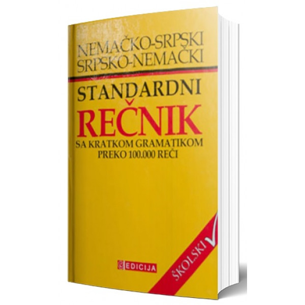 NEMAČKO-SRPSKI SRPSKO-NEMAČKI REČNIK 