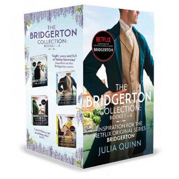 THE BRIDGERTON COLLECTION BOX SET 